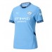 Zenski Nogometni Dres Manchester City Erling Haaland #9 Domaci 2024-25 Kratak Rukav